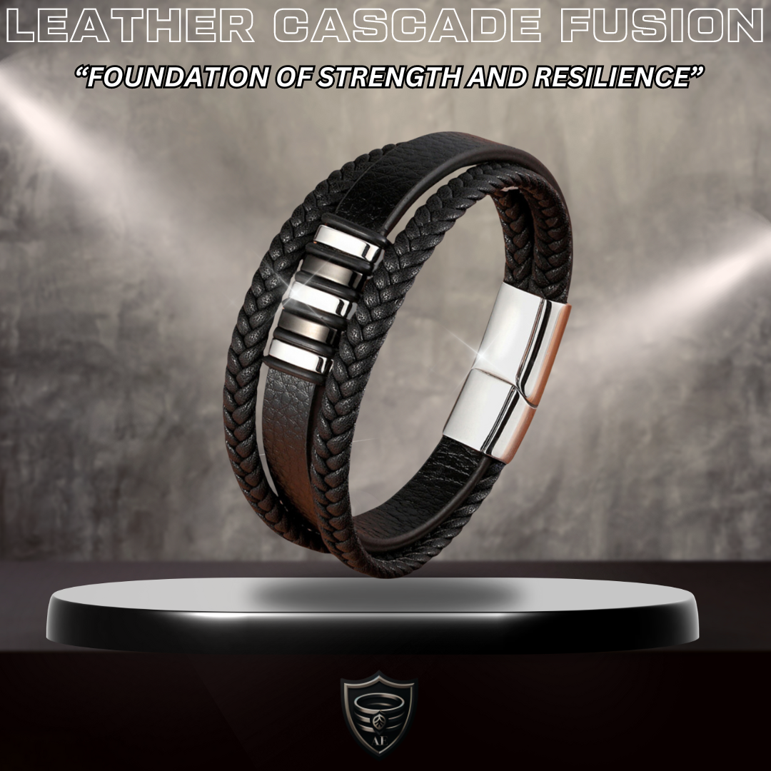 LEATHER CASCADE