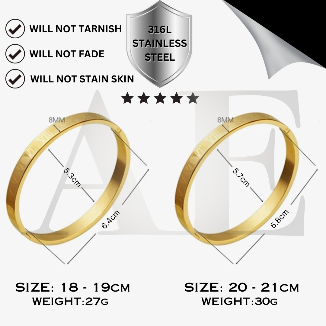 TIMELESS TITAN BANGLE