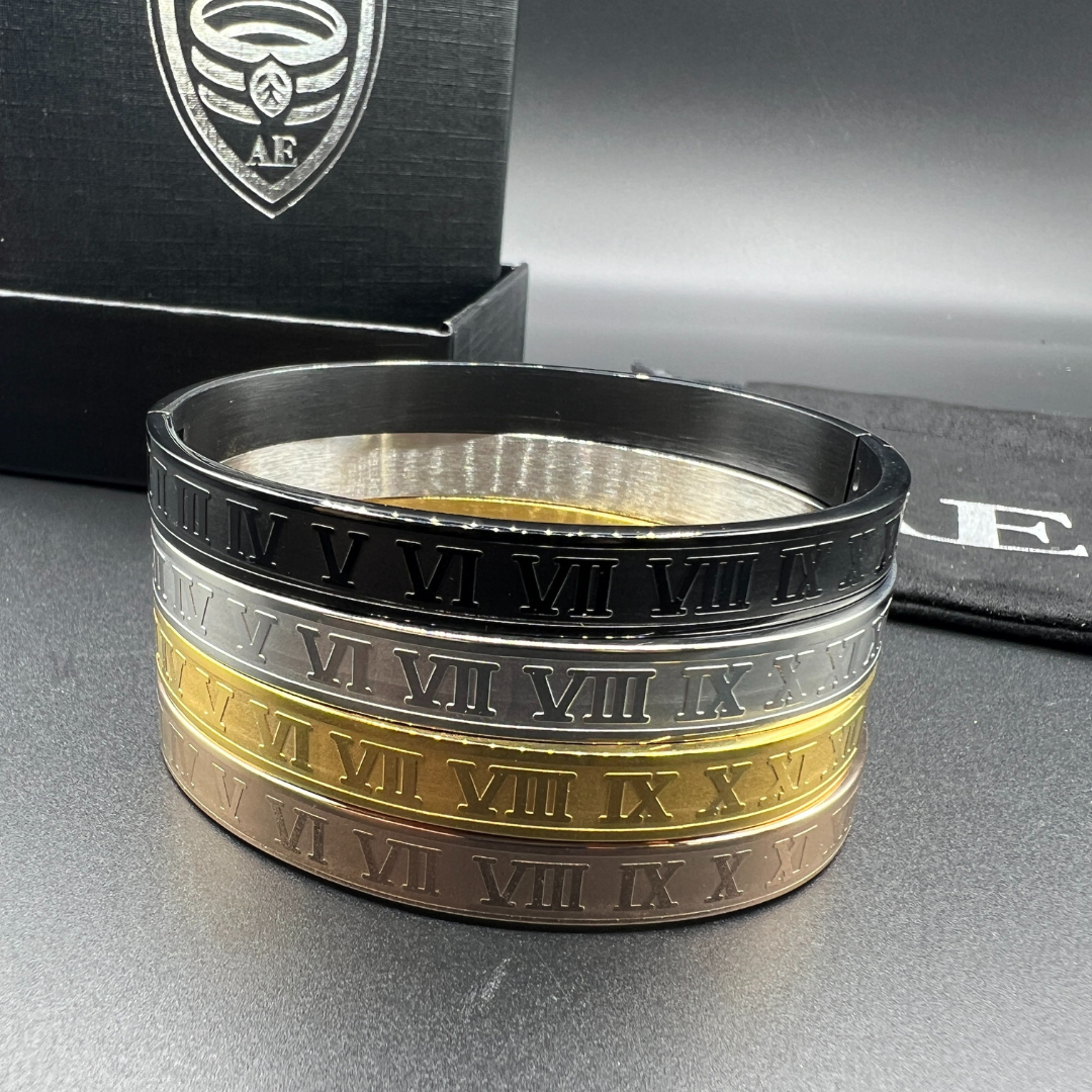 TIMELESS TITAN BANGLE
