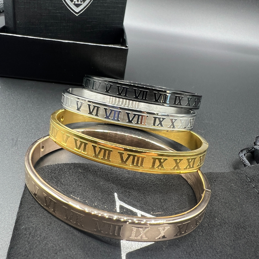 TIMELESS TITAN BANGLE