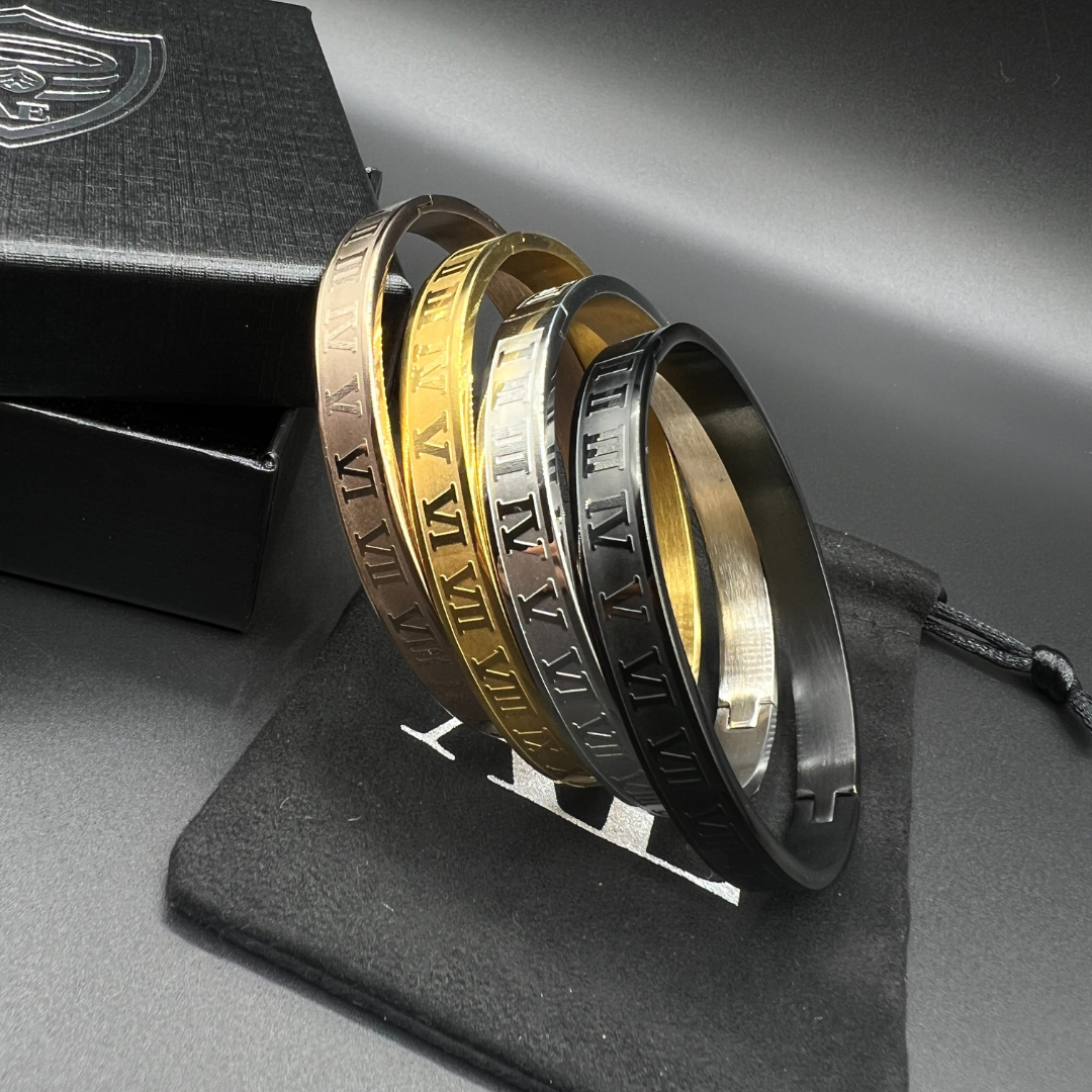 TIMELESS TITAN BANGLE