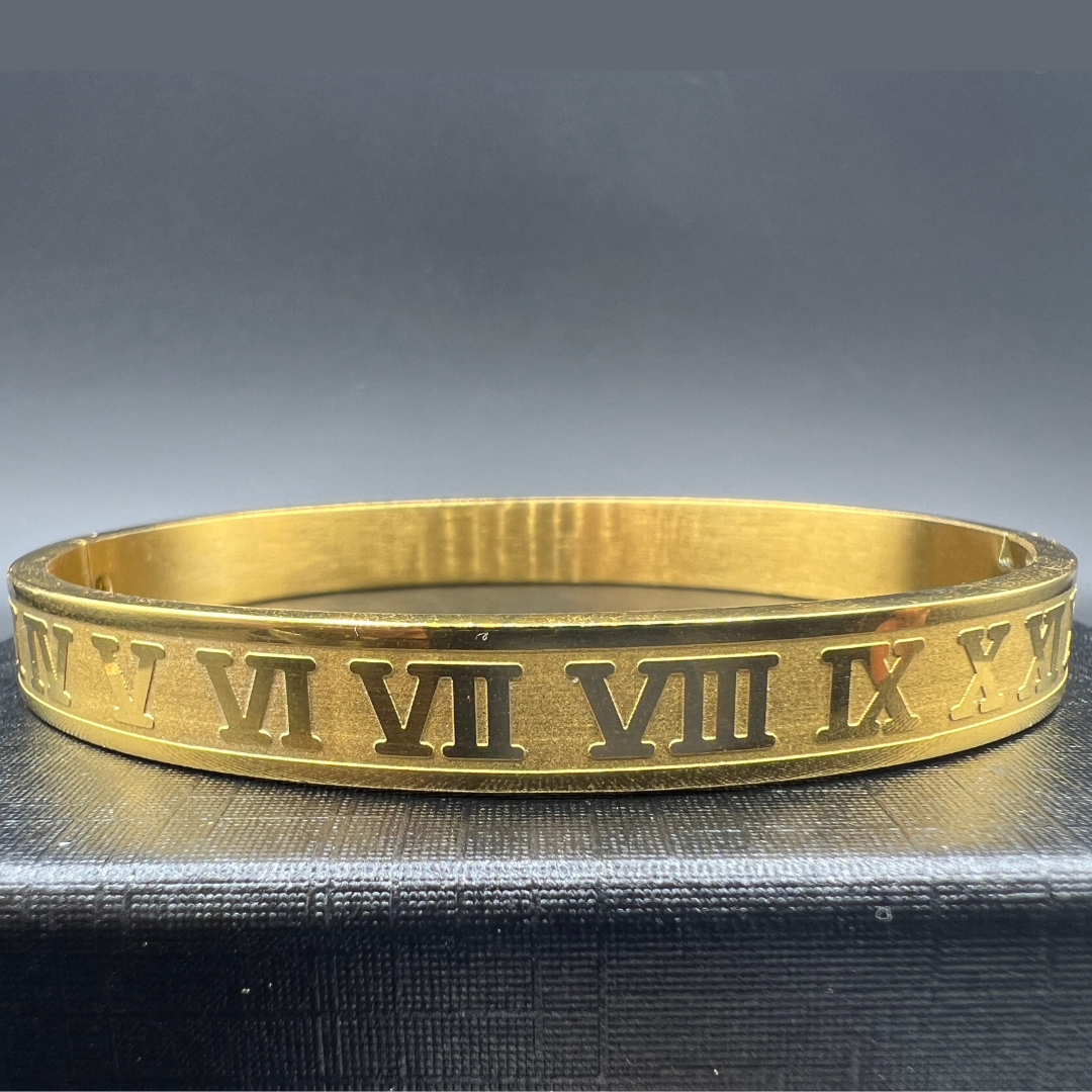 TIMELESS TITAN BANGLE