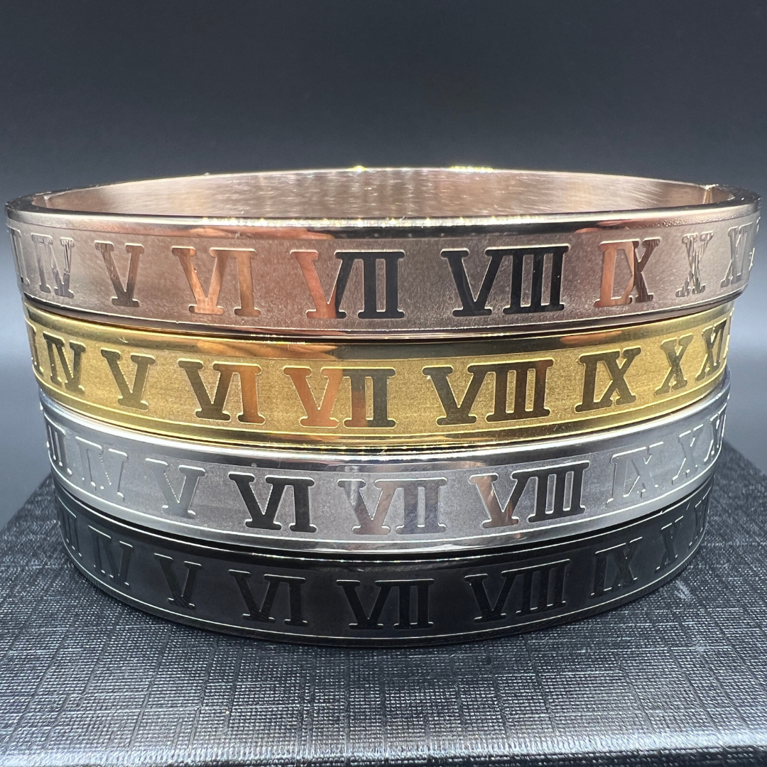TIMELESS TITAN BANGLE