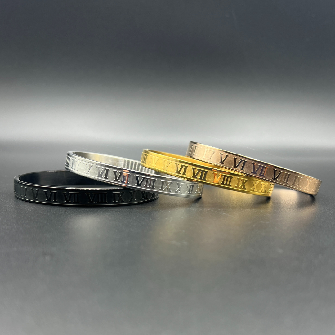 TIMELESS TITAN BANGLE