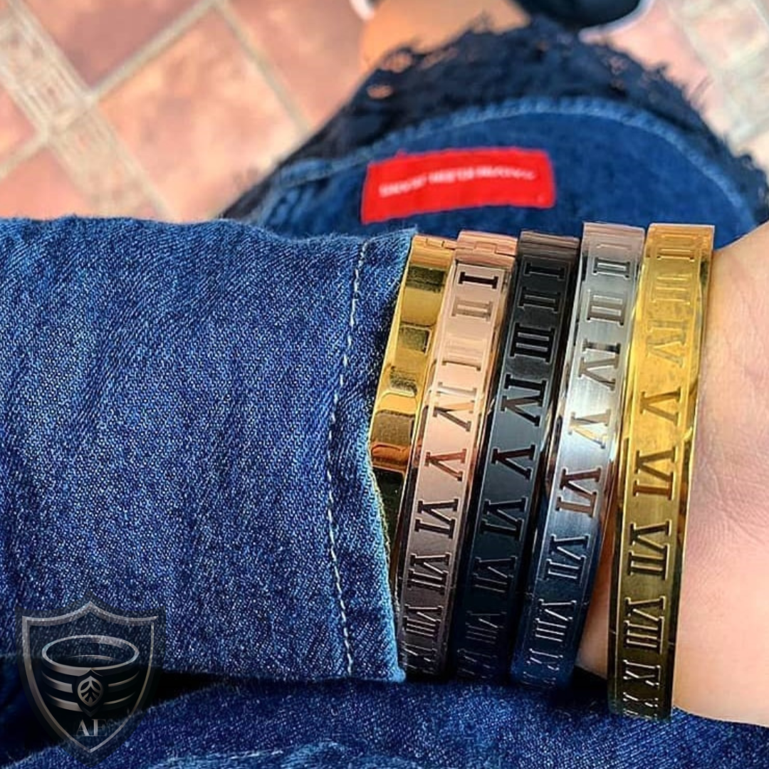 TIMELESS TITAN BANGLE