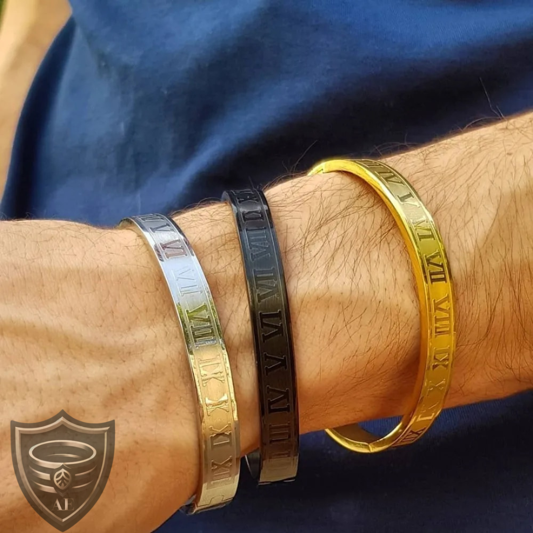 TIMELESS TITAN BANGLE