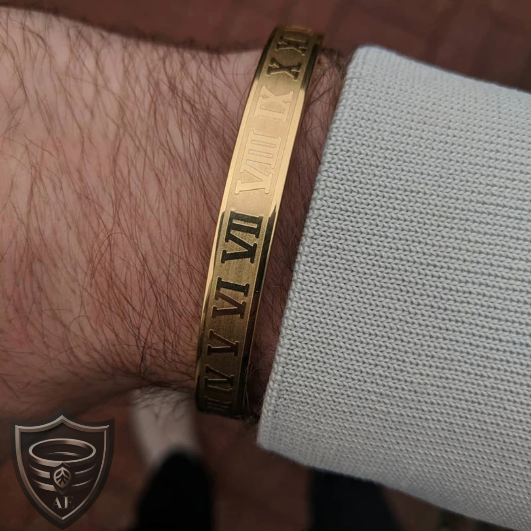 TIMELESS TITAN BANGLE