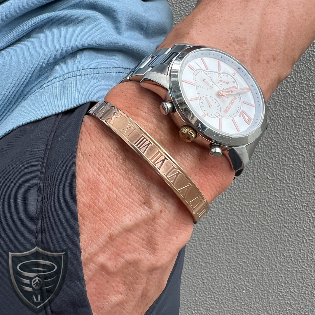 TIMELESS TITAN BANGLE