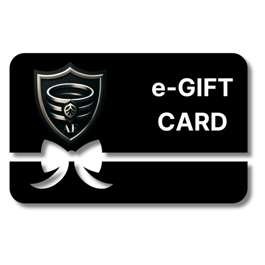 ARMOURED ELEGANCE GIFT CARD