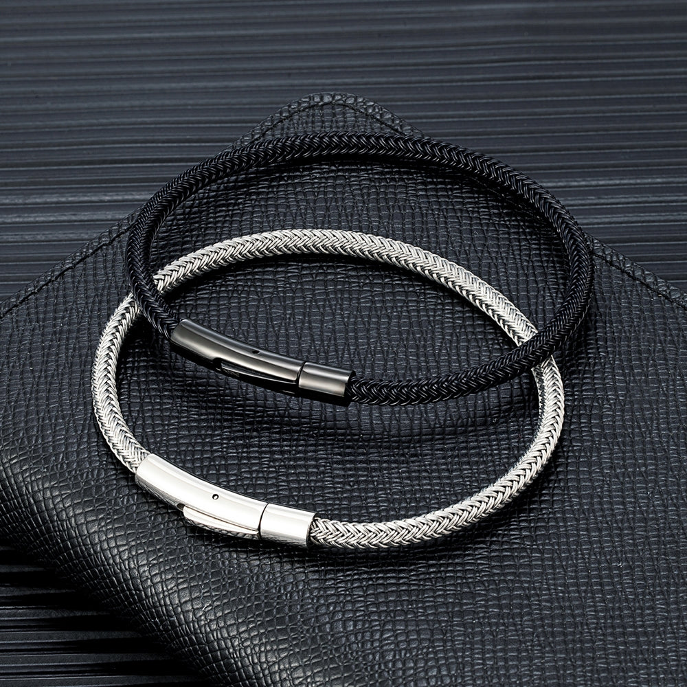 BRAIDED SIMPLICITY