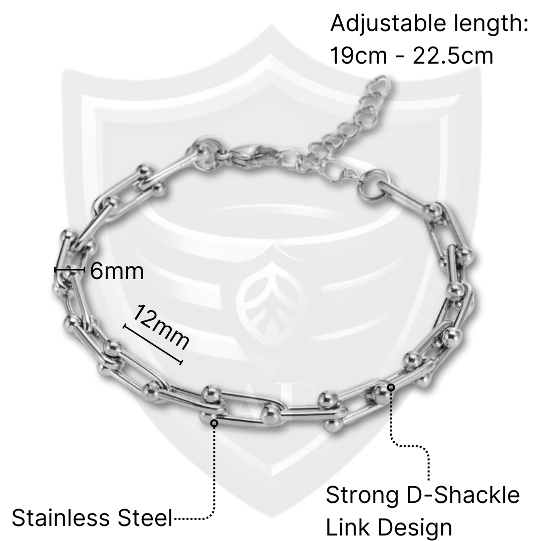 ARMOURED SHACKLE