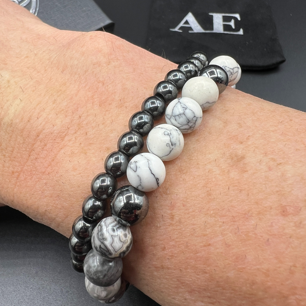 Men's Luxury Bracelet Stacks – Armoured Elegance | Bold & Refined Designs