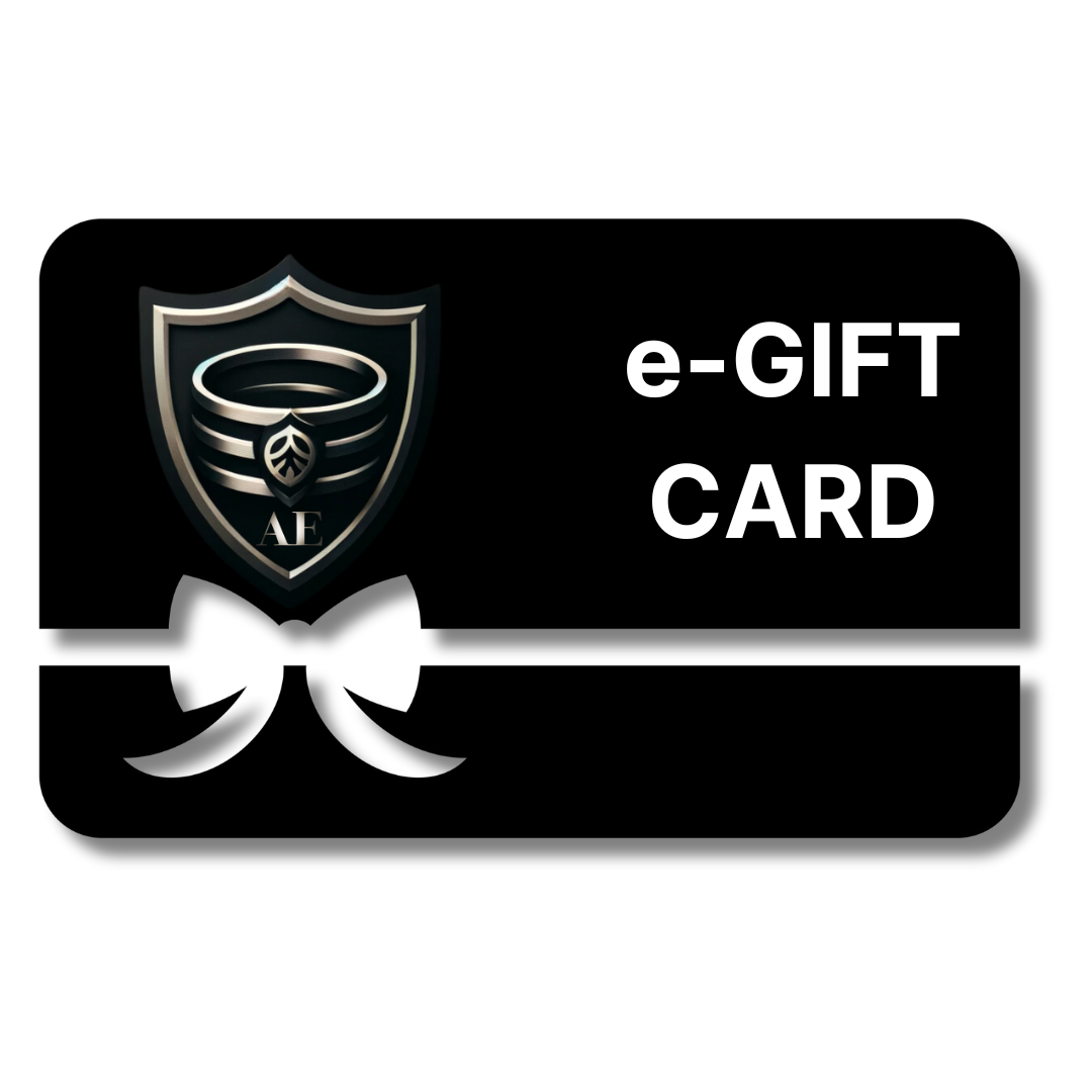 ARMOURED ELEGANCE GIFT CARD