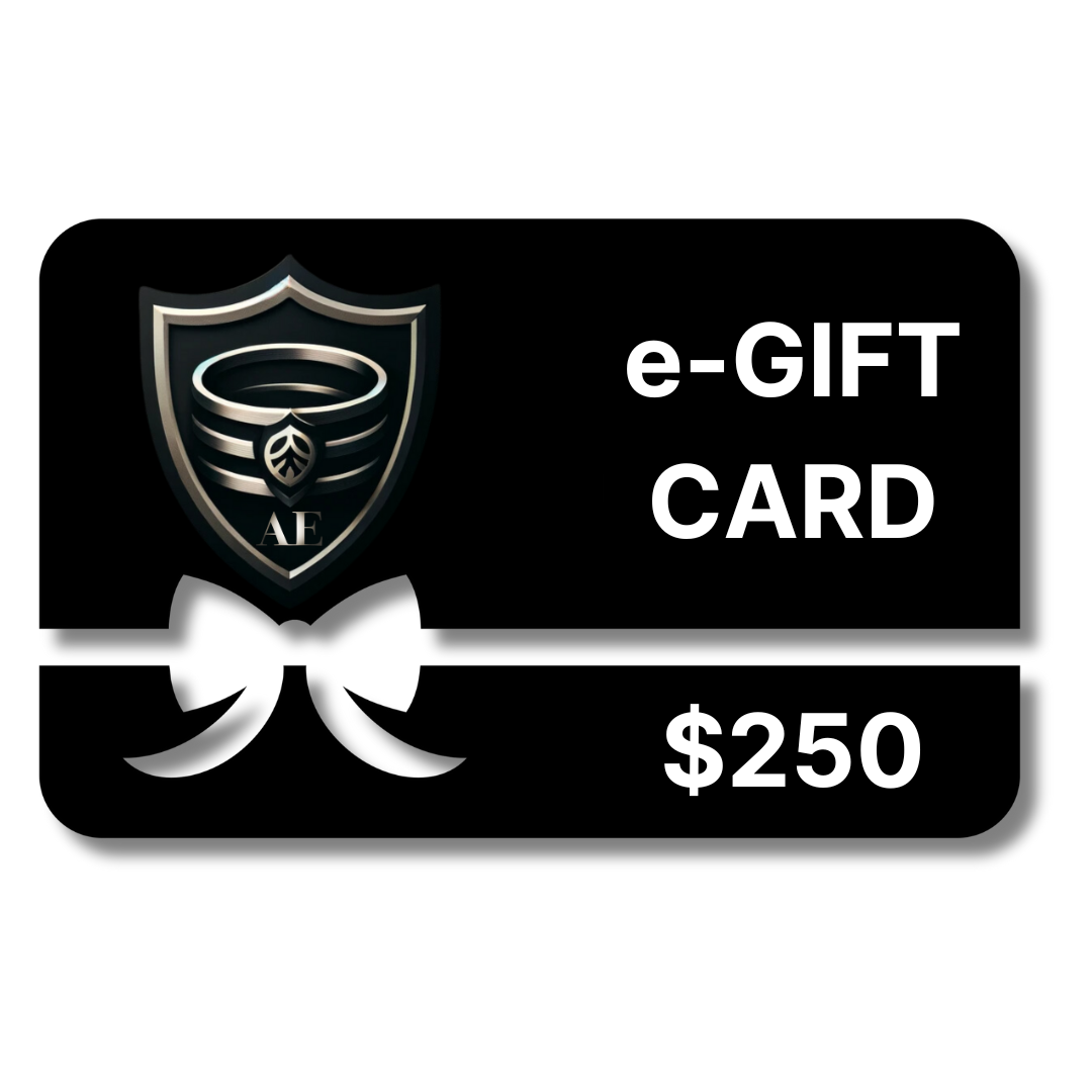 ARMOURED ELEGANCE GIFT CARD