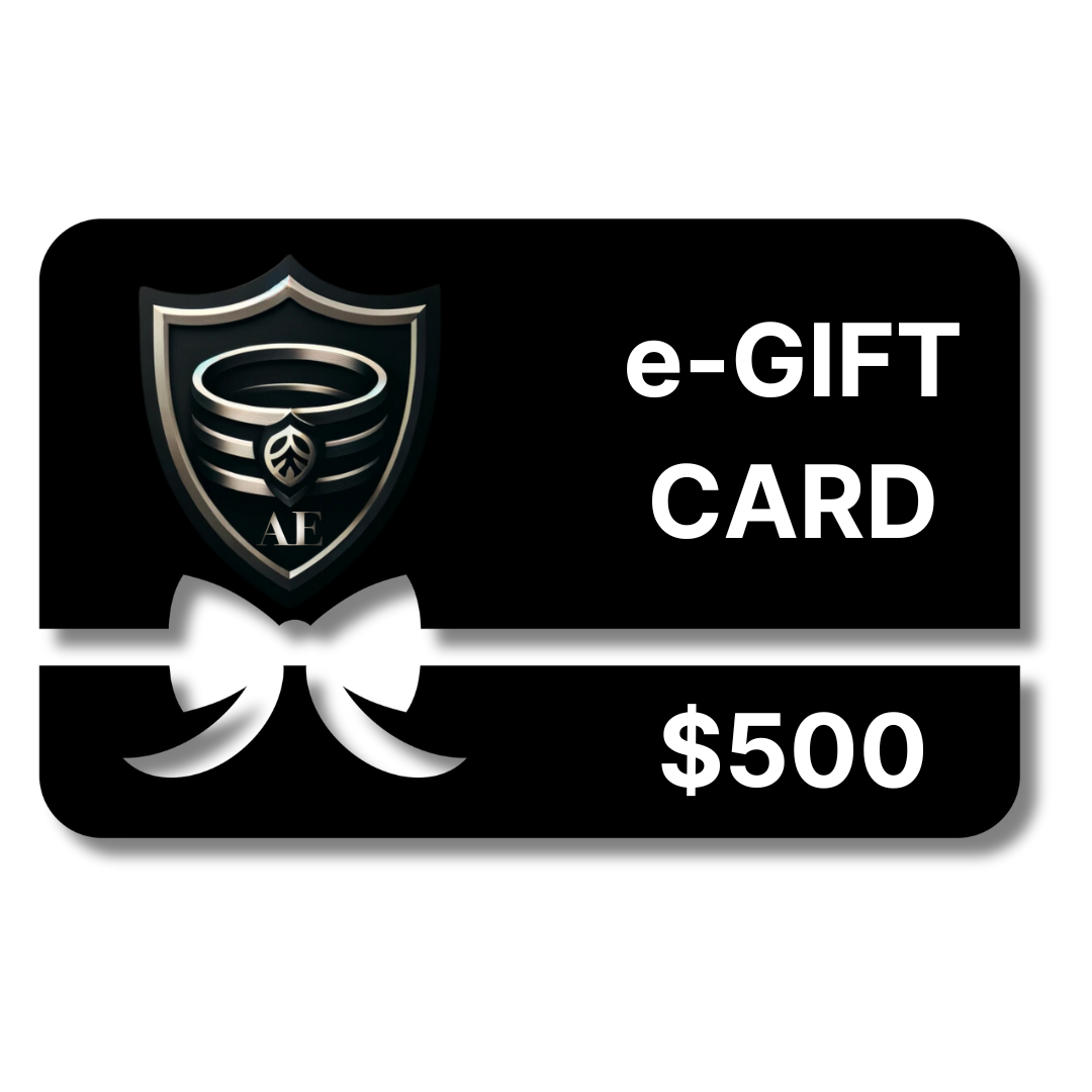 ARMOURED ELEGANCE GIFT CARD